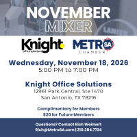 2026 Membership Mixer Hosted by Knight Office Solutions