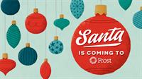 Frost Bank Cookies with Santa Drive-Thru Event