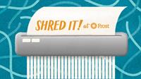 Frost Bank SHRED IT - Vista View Financial Center