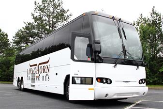 Longhorn Charter Bus San Antonio