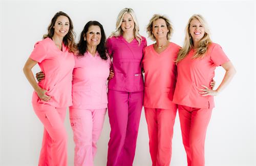 Our team is tickled pink and ready to provide you with the best dental and esthetic services in San Antonio. Our team is tickled pink and ready to provide you with the best dental and esthetic services in San Antonio.