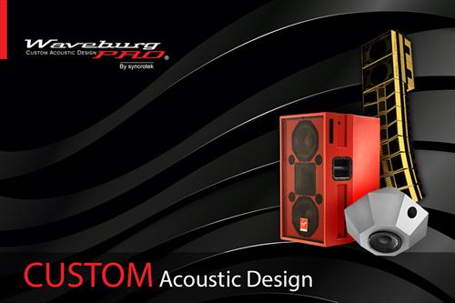 WAVEBURG Pro Custom Loudspeakers WAVEBURG Pro Custom Loudspeakers