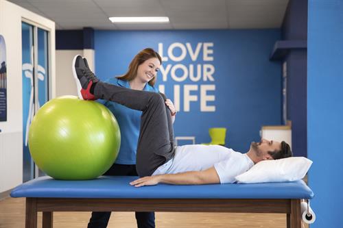 Variety of physical treatments available Variety of physical treatments available