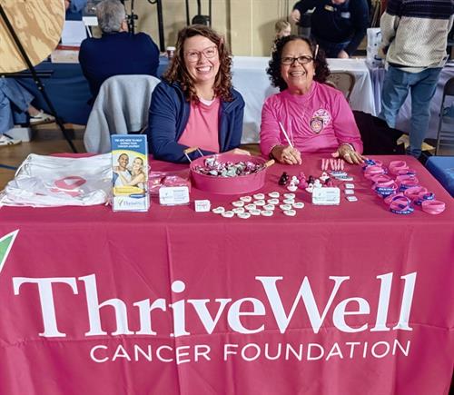 ThriveWell volunteers at San Antonio Fire Fighters' T-shirt fundraising event