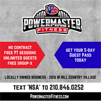 Powermaster Fitness - San Antonio