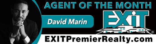 agemt of the month David Marin