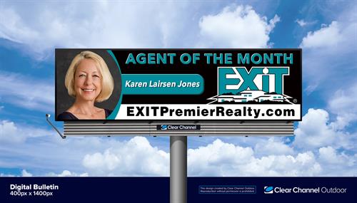 Agent of the month Karen Jones