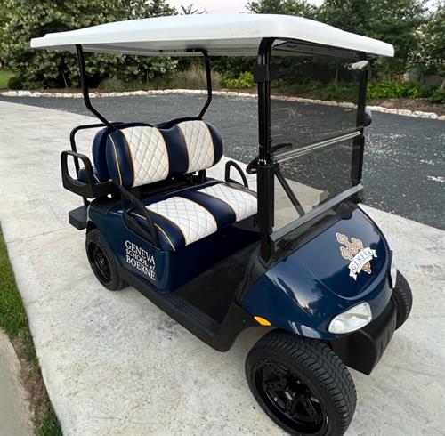 Golf Cart Color Change and Graphics