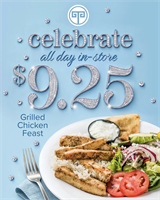 CLP TAZ LLC (Tazikis Mediterranean Cafe)  - San Antonio