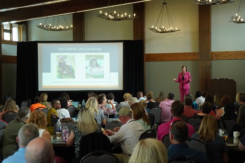 Keynote speaking - Leading out of the ASKhole® Trap