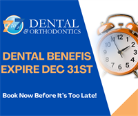 Use It or Lose It — Don’t Let Your Dental Benefits Go to Waste!