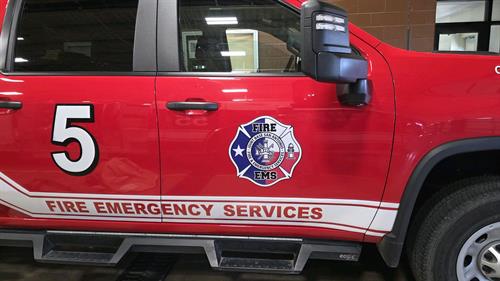 First Responder Vehicle Graphics