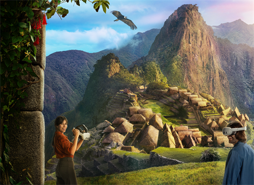 Machu Picchu allows you to explore the ancient city