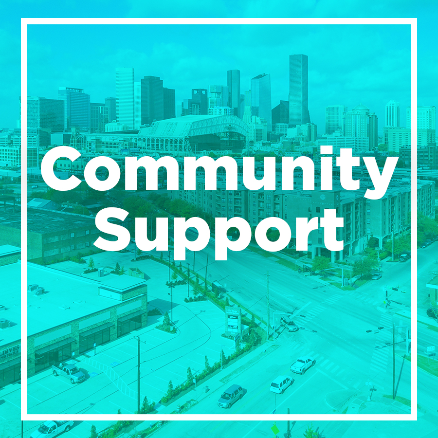 Image for Community Support