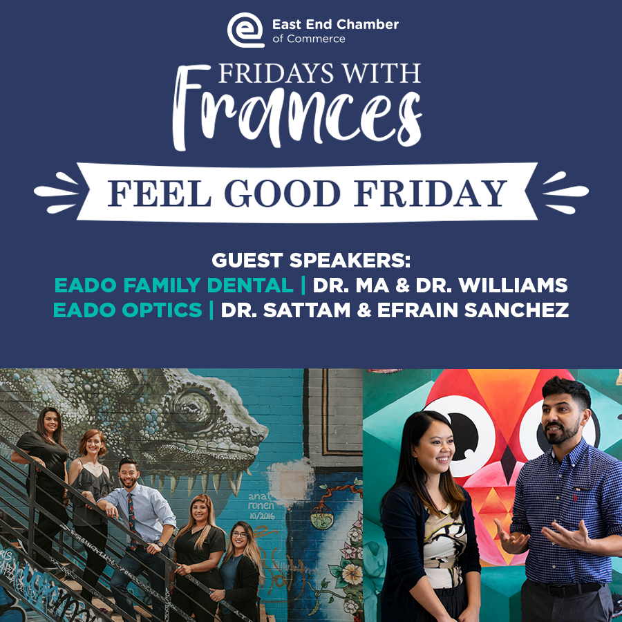 Friday's with Frances | Feel Good Friday | ESP 12