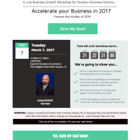 Accelerate Your Business in 2017
