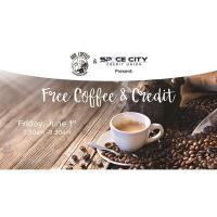 Free Coffee and Credit