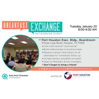 Breakfast Exchange - Port Houston                                           