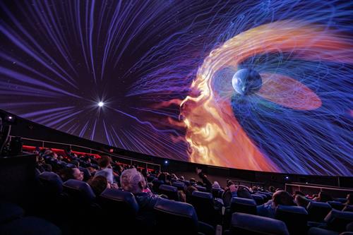 Burke Baker Planetarium Burke Baker Planetarium