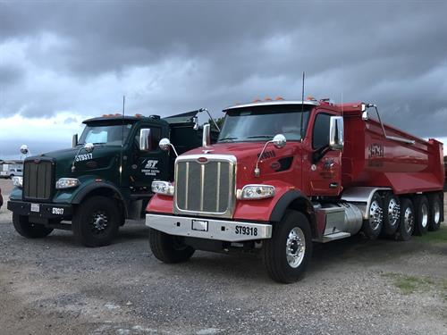 6 Axle Quint Straight Trucks