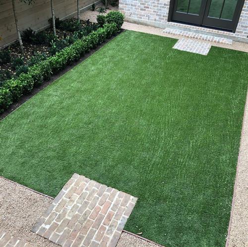 Synthetic Grass installation