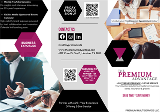 The Premium Advantage The Premium Advantage
