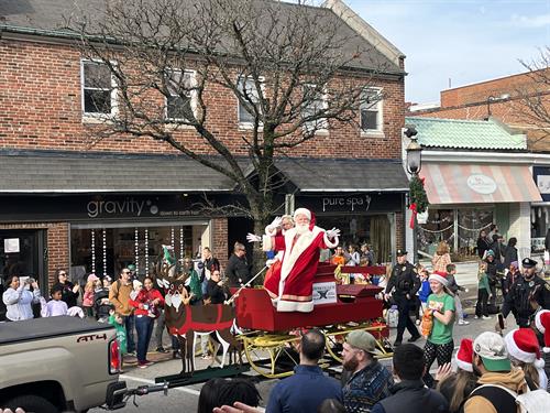 The Holiday Parade