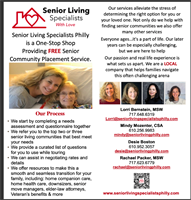 Senior Living Specialists Philly