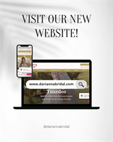 Darianna® Bridal & Tuxedo Launches New Website
