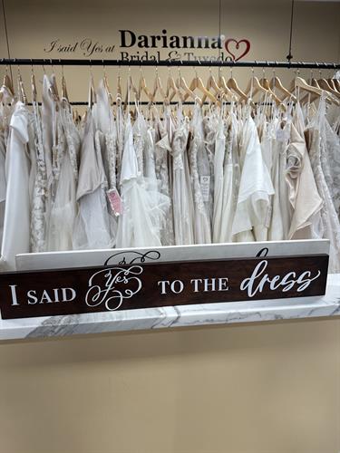 Yes to the Dress!