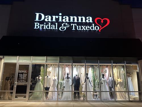 Darianna Bridal & Tuxedo Store Front