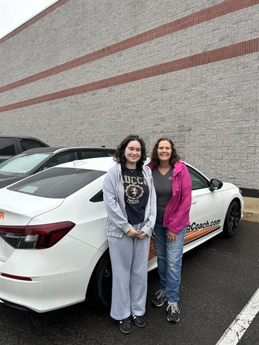 Michele W. with another safe aware defensive driver