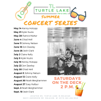 Live Music on the Deck at Turtle Lake Tap & Grill