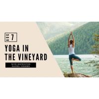 Yoga in the Vineyard at Staller Estate Winery
