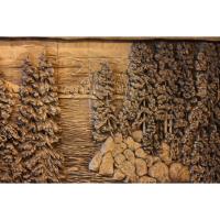 Barlett's Woodcut Collection Exhibit