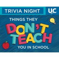 Trivia: Things They Don't Teach You in School