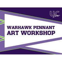 Warhawk Pennant Art Workshop