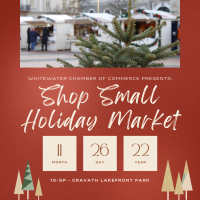 1st Annual Shop Small Holiday Market
