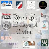 ReVamp's 12 Days of Giving
