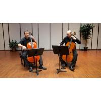 Two Baroque Cellos Performance