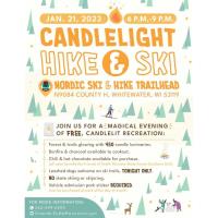 Candlelight Hike & Ski on the Nordic Trails