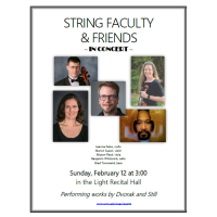 UW-Whitewater String Faculty n Friends Concert