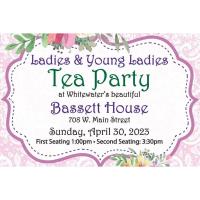 Bassett House Tea Party