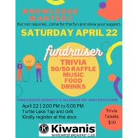 Kiwanis Fundraiser at Turtle Lake Tap & Grill