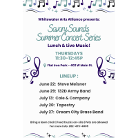 Savory Sounds Concert Series