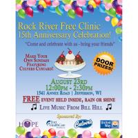 Rock River Free Clinic 15th Anniversary Celebration