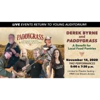 Young Auditorium pesents Derek Byrne and Paddygrass