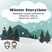 Winter Storytime at the Public Library