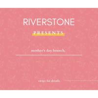 Mother's Day Brunch at RiverStone
