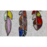 Stained Glass Feathers (3) Workshop